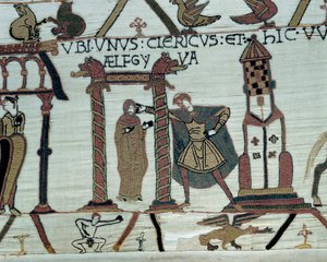 Normandiya Dükü Fatih William (1027-1087), kızı Aelfgyve