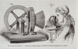 Edison fonometresi - “Doğa” 1878