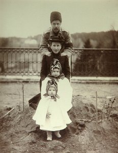Ülke mülkünde Duke Fyodor Uvrov