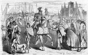 Fransızlar, İngilizlere karşı yeniden fethin sonu olan Charles VII