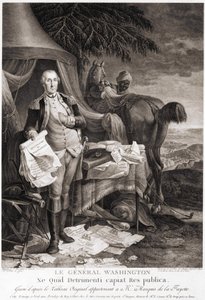 General Washington (1732 - 1799), Marquis de la Fayette