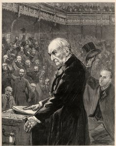 Avam Kamarası, 13 Şubat 1893: William Ewart Gladstone