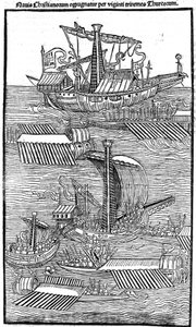 Rodos Şövalyeleri by Unknown artist
