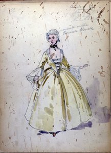 Maça Hanımı: 1890