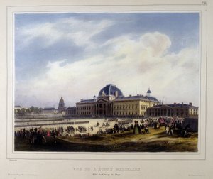 Invalides Askeri Okulu, Champ de Mars