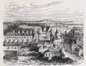 Palais des Tournelles, Hotel Saint Paul