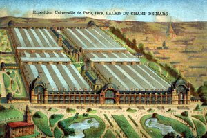 Palais du Champ de Mars, 1878