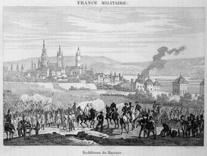 Prusya birlikleri, Temmuz 1793