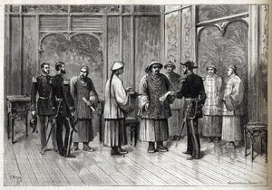 Tientsin Anlaşması veya Li-Fournier Sözleşmesi - Tientsin Anlaşması - Li-Fournier Sözleşmesi (Li Fournier) - 11 Mayıs by Unknown artist
