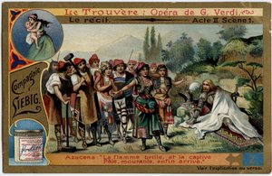 Perde II sahne 1. Giuseppe Verdi