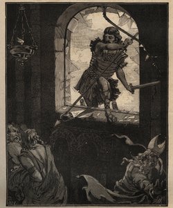 Cam sanatı: boyalı vitray pencereler. Theodoric