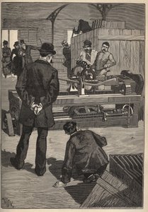 Tur sanatı: Blanchard Kulesi. Adolphe BITARD
