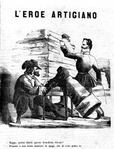 Zanaatkar kahramanlar Victor Emmanuel II (Victor-Emmanuel) (Vittorio Emanuele) - Joseph, bu botu ne zaman bitireceksin? Garibaldi - Konuyu kaçırma, gerisini ben hallederim. Il Fischietto