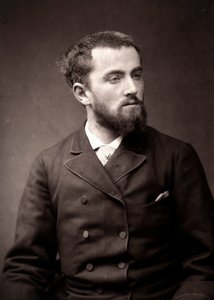 Sanatçı Camille-Alfred Pabst, 1881 Paris Salonu vesilesiyle fotoğraflandı by Unknown