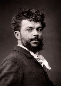 Sanatçı Georges Haquette, 1883