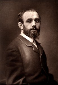 Sanatçı Norbert Goeneutte, 1881 Paris Salonu vesilesiyle çekilmiş. by Unknown