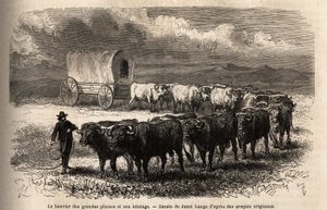 Büyük ovalar yönlendiriyor ve aksama. 1867
