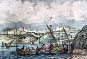 1840 yılında Cezayir