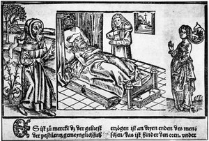 Pestifere yatağındaki doktor, Jérôme Brunschwig, Strasbourg
