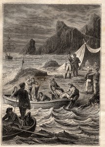 Nicolas Baudin (1754-1803) tarafından güney topraklarına sefer (1800-1803): İskorbüt hastaları Macera Körfezi