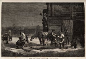 Moskova banliyösünde ateşli mareşal. 1851-54