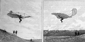 Alman havacılık öncüsü Otto Lilienthal