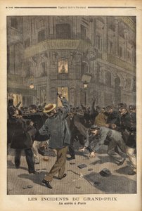 Geceleri Paris sokaklarında devam eden genel mücadele, İçişleri Bakanı Charles Dupuy