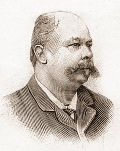 1895 yılında Academy Francaise üyeleri: Henri (Henry) Meilhac