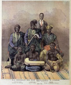 Dahomey Kralı Behanzin