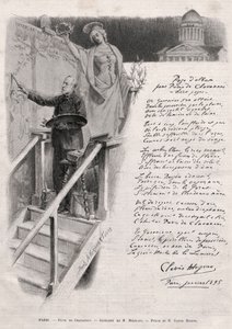 Ressam Puvis de Chavannes (1824-1898), M. Merwart