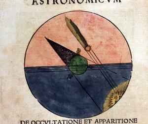 Kuyruklu yıldızlar fenomeni - Astronomicon caesarum