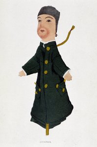 kukla Guignol by Unknown artist