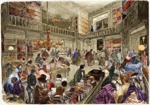 1860 yılında Paris