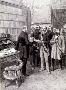 İşçi delegelerinin Bourbon Sarayı