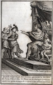 Theodosius I (Flavius Theodosius) (347-395), Roma imparatoru, Icone