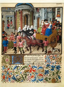Bunlar, Giovanni Boccaccio (Boccace) (1313-1375) tarafından "" Emilia