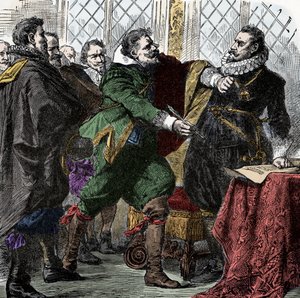 Otuz Yıl Savaşı: İmzala Nandel! - Otuz Yıl Savaşları (1618-1648): Kont Paul Jakob von Starhemberg (1560-1635), İmparator II. Ferdinand