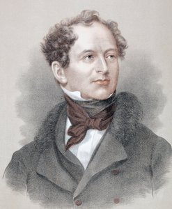 Thomas Moore (veya Thomas More) (1779-1852), İrlandalı şair. by Unknown artist
