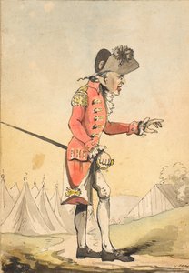 ?Bu gerçekten çok doğru - Adamlar birbirini vurmuş olmalı - Peki, bir sonraki manevramda bu küçük rahatsızlığı değiştirmeye çalışacağım?, 1796 by Unknown
