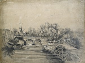 Tren Geçiş Köprüsü by Unknown artist