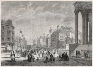 İkinci İmparatorluk Döneminde Paris