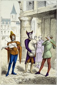 15. yüzyılda seyahat eden müzisyenler - “” Yüzyıllar boyunca Paris