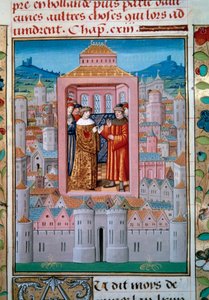 5/10/1465 tarihinde Kral Louis XI ve Charles de Charolais (daha sonra Temeraire Charles, soyluların isyanını veya Kamu Yararı Ligi