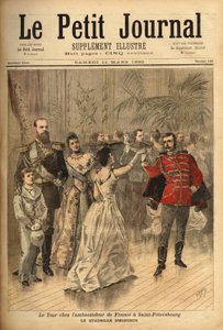 Çar Alexander III (1815-1894), Fransa