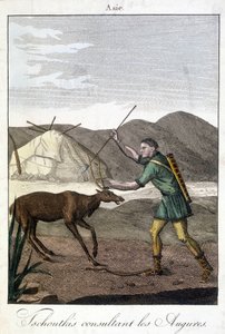 Auspures (Asya) danışmanlık Tschutkis adam. by Unknown artist