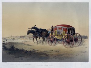 Türk arabası - 19. yüzyıl, M.S. by Unknown artist