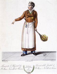Toskana kostümü: Hemşire. Floransa