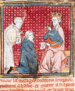 İki haberci Charlemagne