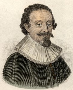 Ugo Grotius (1583-1645) (Huig de Groot), Hollandalı avukat ve diplomat. by Unknown artist