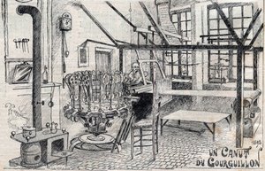 1893 yılında Gourguillon